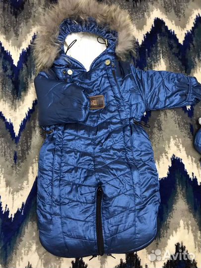 Зимний комбинезон