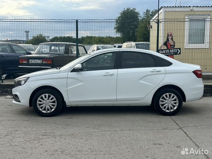 LADA Vesta 1.6 МТ, 2018, 36 750 км
