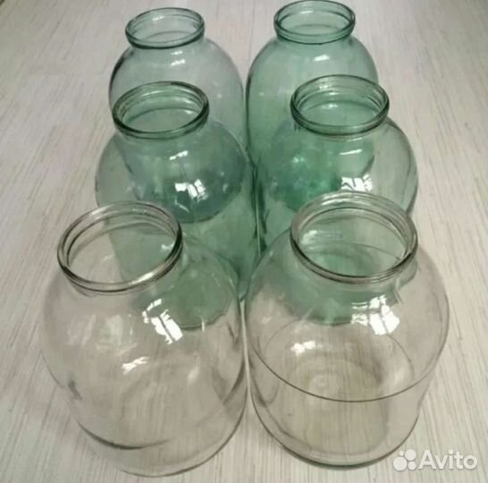 Банка стеклянная 3л