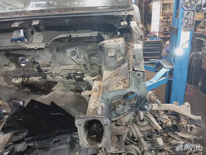 Лонжерон передний левый Ford C-MAX