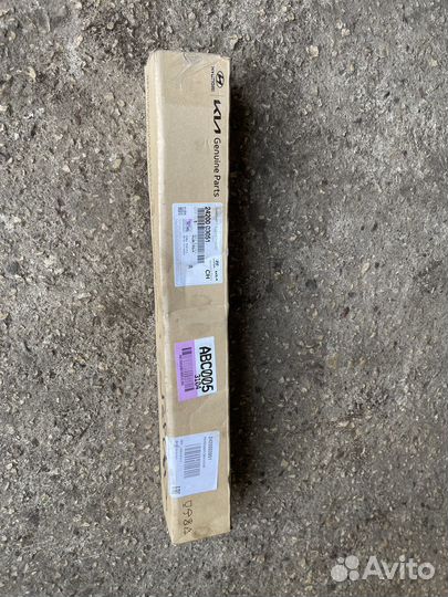 Распредвал kia G4LA picanto оригинал