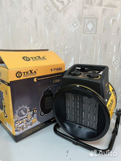 Тепловая пушка, обогреватель 5квт