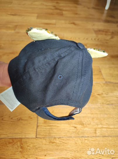 Кепка для девочки на 3-4 года