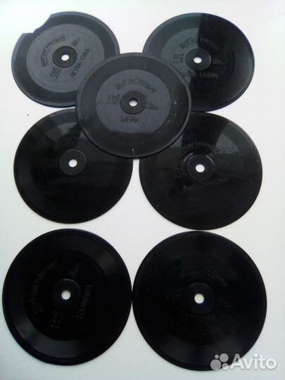 Виниловые пластинки для коллекции