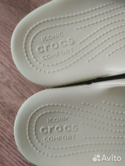 Сланцы crocs w9