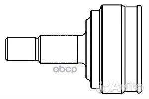 Шрус nissan primera P11 1.6-2.0TD 96-02 нар. +A