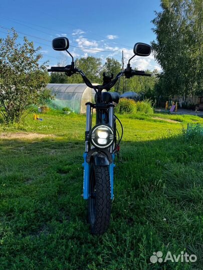 Электровелосипед minako monster