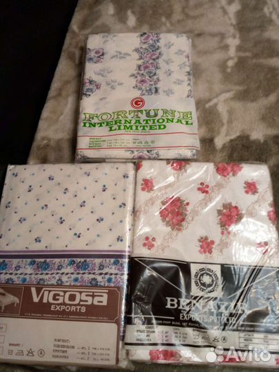 Постельное белье СССР Индия