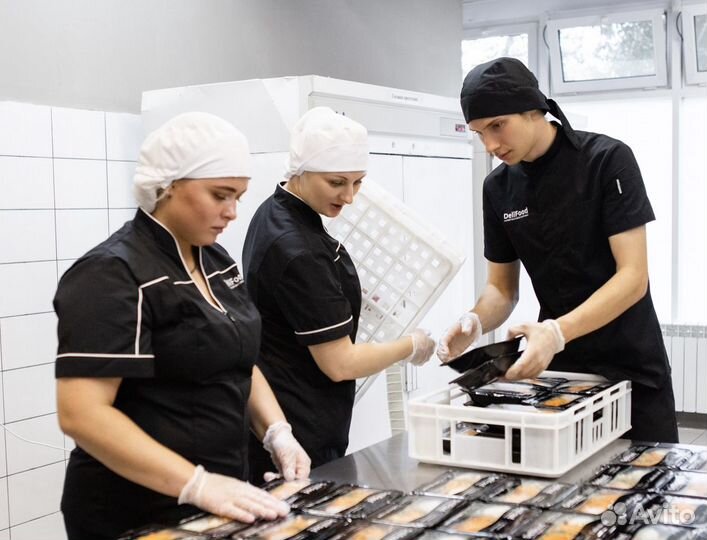 Упаковщик / комплектовщик готовых блюд работа 2/2