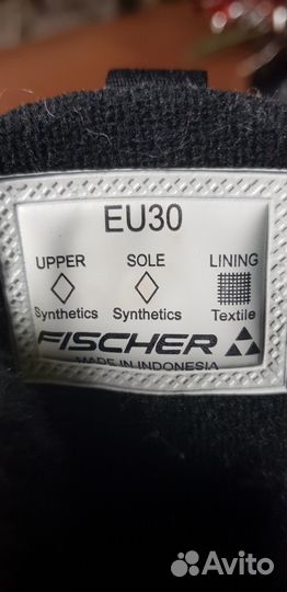 Лыжные детские ботинки Fischer snowstar