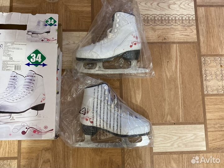 Коньки для катания на льду