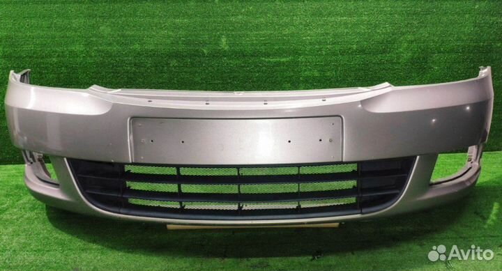 Бампер передний цвет 4к4к Skoda Octavia A5 оригина