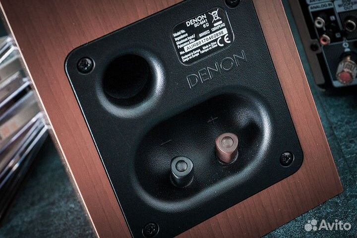 Полочная акустика Denon SC-M41 Wood (Cherry)