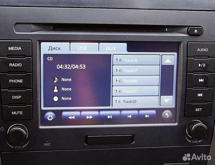 Штатная магнитола Ховер Н5