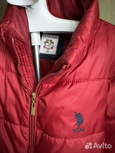 Куртка us polo assn женская