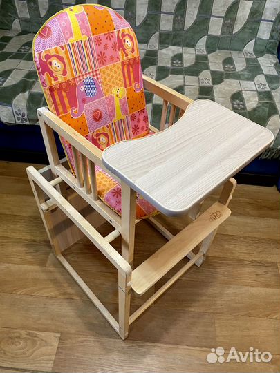 Стул-трансформер для кормления