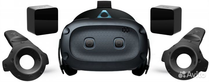 Шлем VR, HTC Vive Cosmos Elite, полный комплект