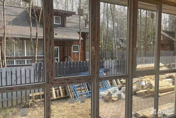Остекление балкона