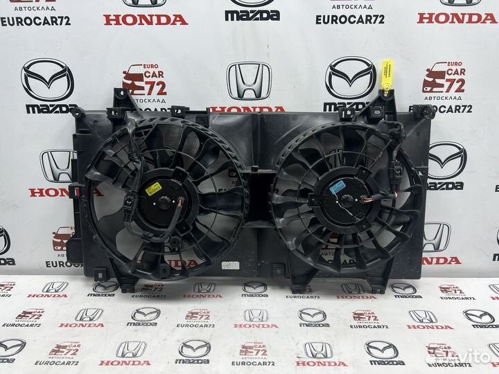 Вентилятор охлаждения Mazda 3 BM(BN) 2013-2019