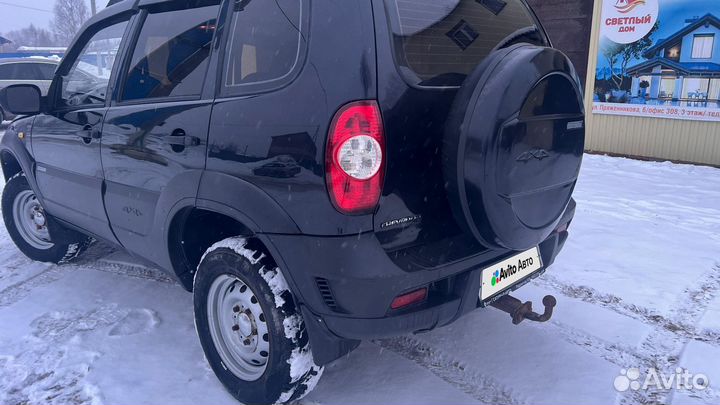 Chevrolet Niva 1.7 МТ, 2009, 174 707 км