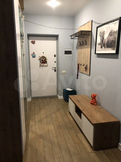 3-к. квартира, 66 м², 1/9 эт.