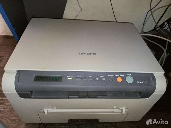 Лазерное мфу Samsung SCX-4200