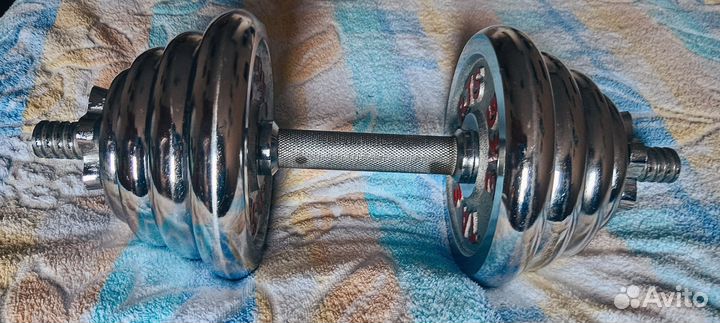 Гантель разборная 15 кг