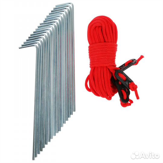 Палатка двухместная туристическая