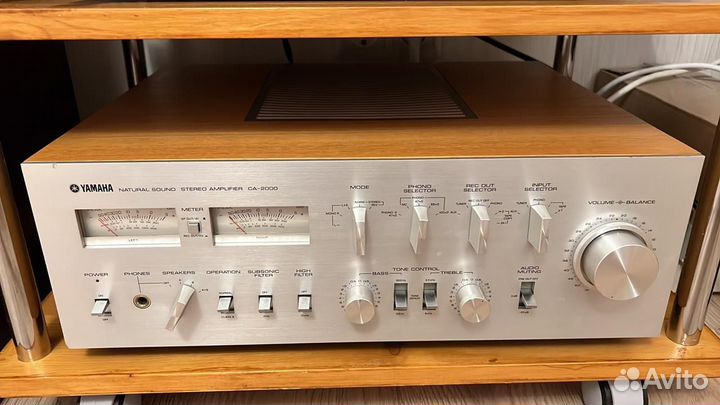 Усилитель yamaha ca 2000