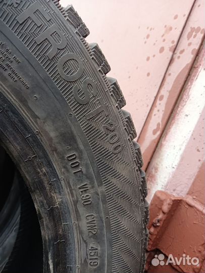 Gislaved Nord Frost 200 185/60 R15