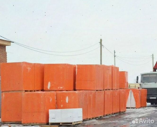 Газосиликатные блоки