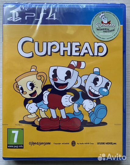 Cuphead + DLC Delicious Last Curse Sony Ps4/Ps5