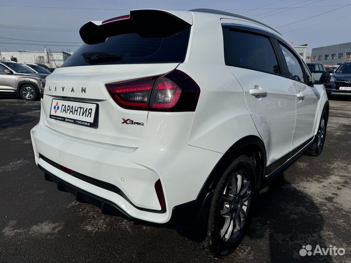 Livan X3 pro 1.5 CVT, 2023, 15 213 км