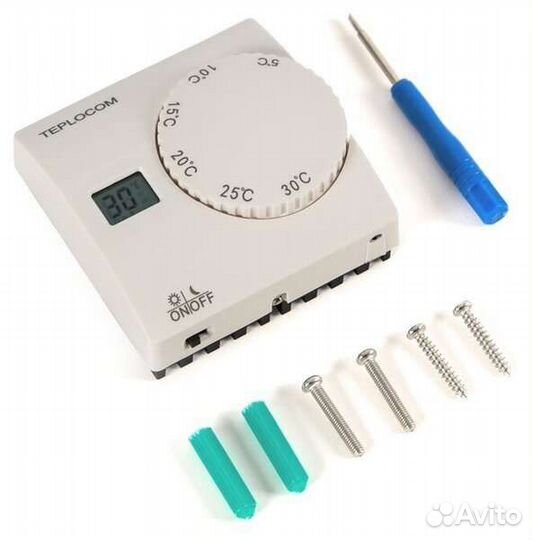 Teplocom TS-2AA/8A комнатный проводной термостат