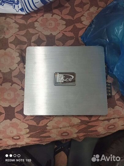 Усилитель 4 канальный kicx