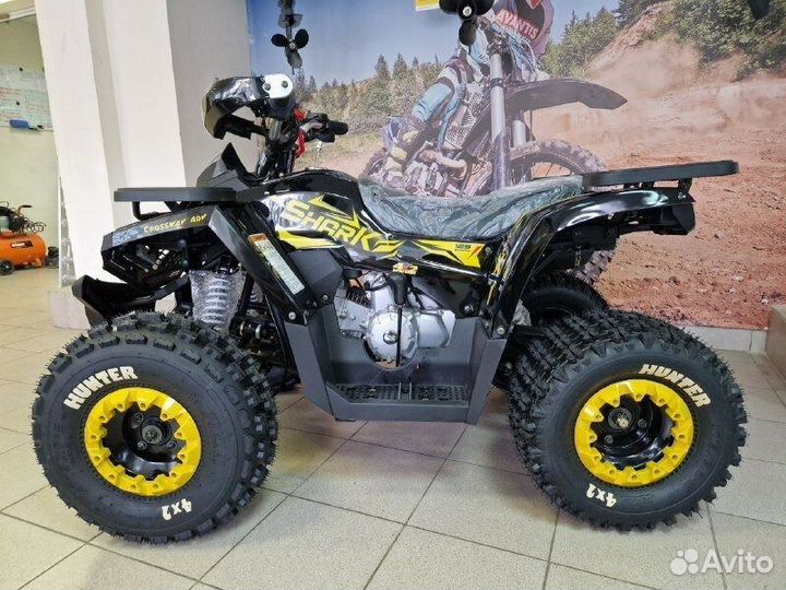 Квадроцикл детский Avantis HS8 Shark