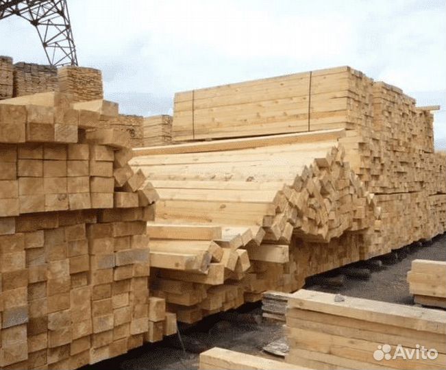 Пиломатериал от производителя