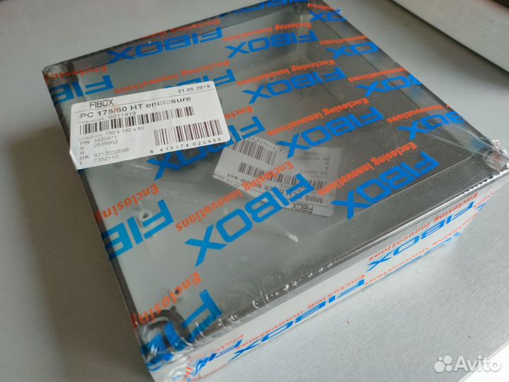 PC 175/60 HT корпус 180x180x60, поликарбонат