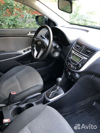 Hyundai Solaris 1.4 AT, 2011, 162 050 км