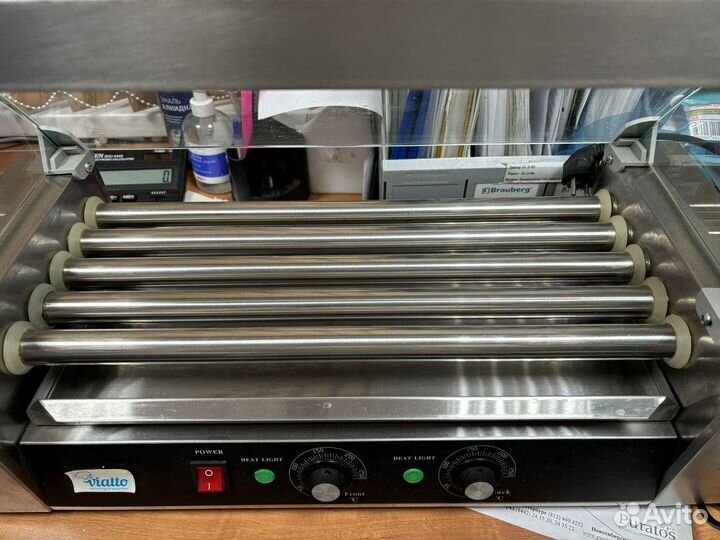 Роликовый гриль