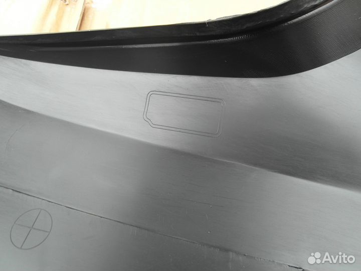 Бампер передний Тайвань Mazda 6 GJ 2012-2014 г