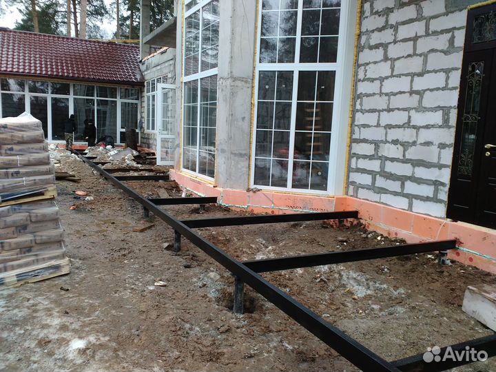 Винтовые сваи