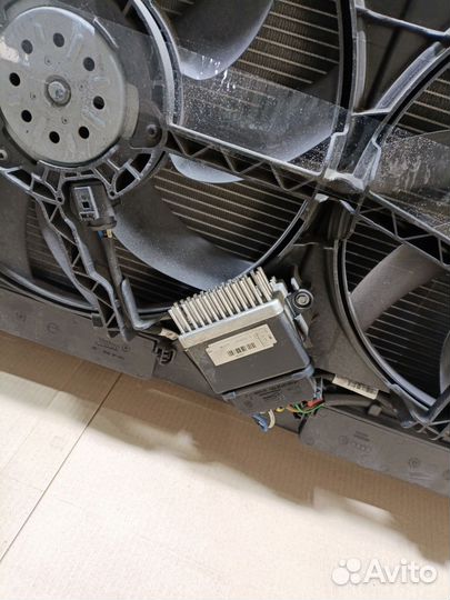 Радиатор двс Audi A4 8K