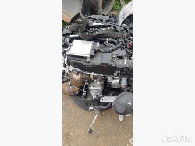 Om651 Двигатель к Mercedes C W205, 2018 г. 2.2 л