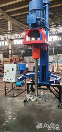 Диссольвер 37 кВт Взрывозащищённый