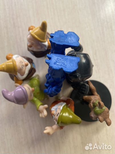 Гномы Disney Batman Nestle Трансформер Hasbro