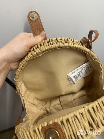 Сумка плетенная waikiki
