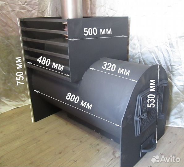 Печь для бани