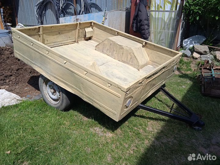 Прицеп к легковому авто