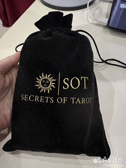 Карты таро Уэйта с инструкцией и мешочком